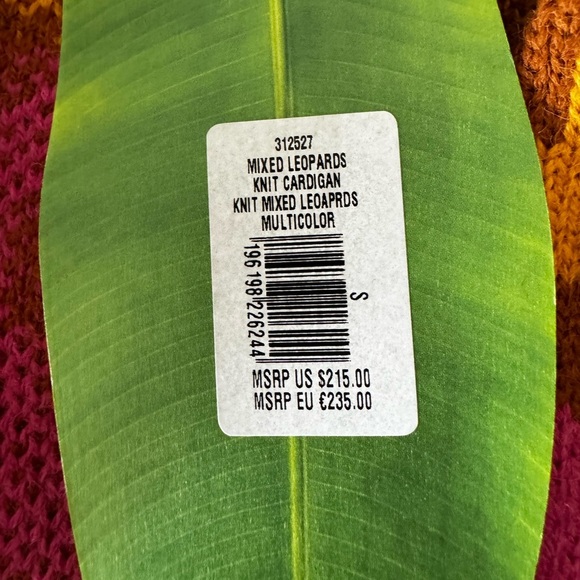 FARM Rio Mixed Leopards Knit Cardigan - Picture 11 of 12